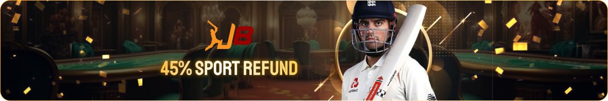 JEETBANGLA 45% SPORT REFUND
