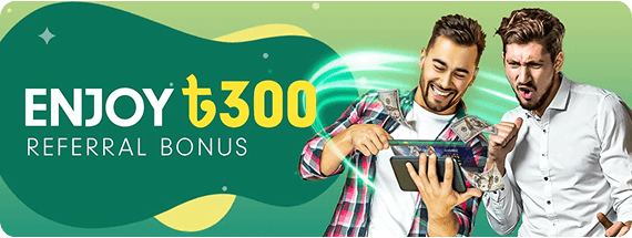 ৳300 Referral Bonus